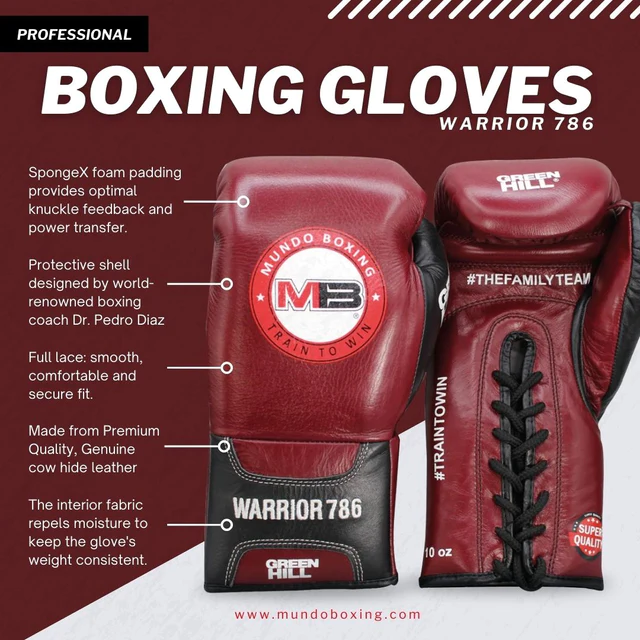 Boxing Glove Warrior 786 - Image 10