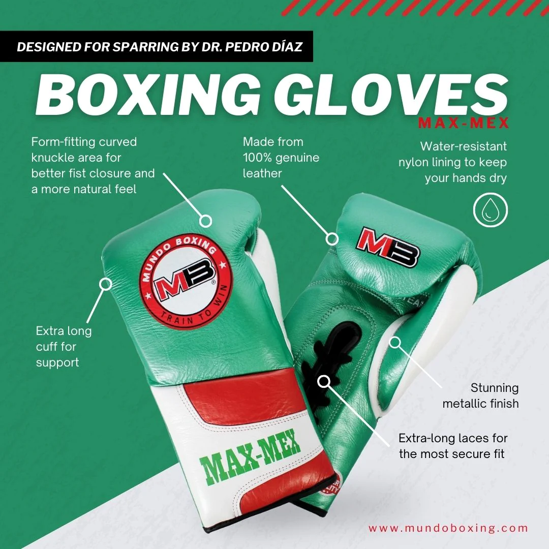 Max-Mex Sparring Glove - Image 8