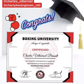 Certifications online Mundo Boxing