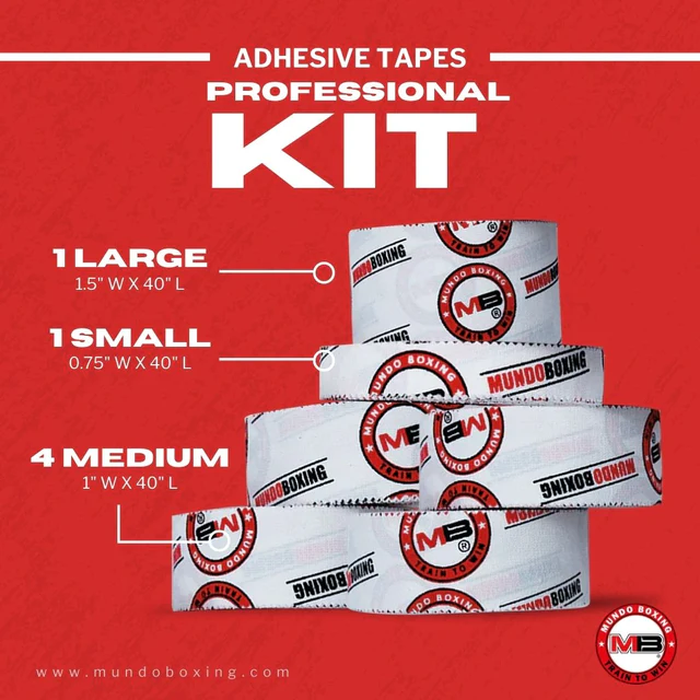 Mundo Boxing Professional Tape Kit - Image 2