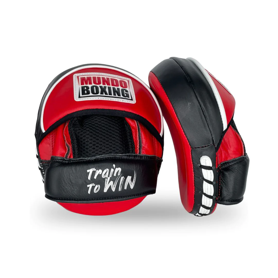 Train to Win Boxing Mitts - Image 2