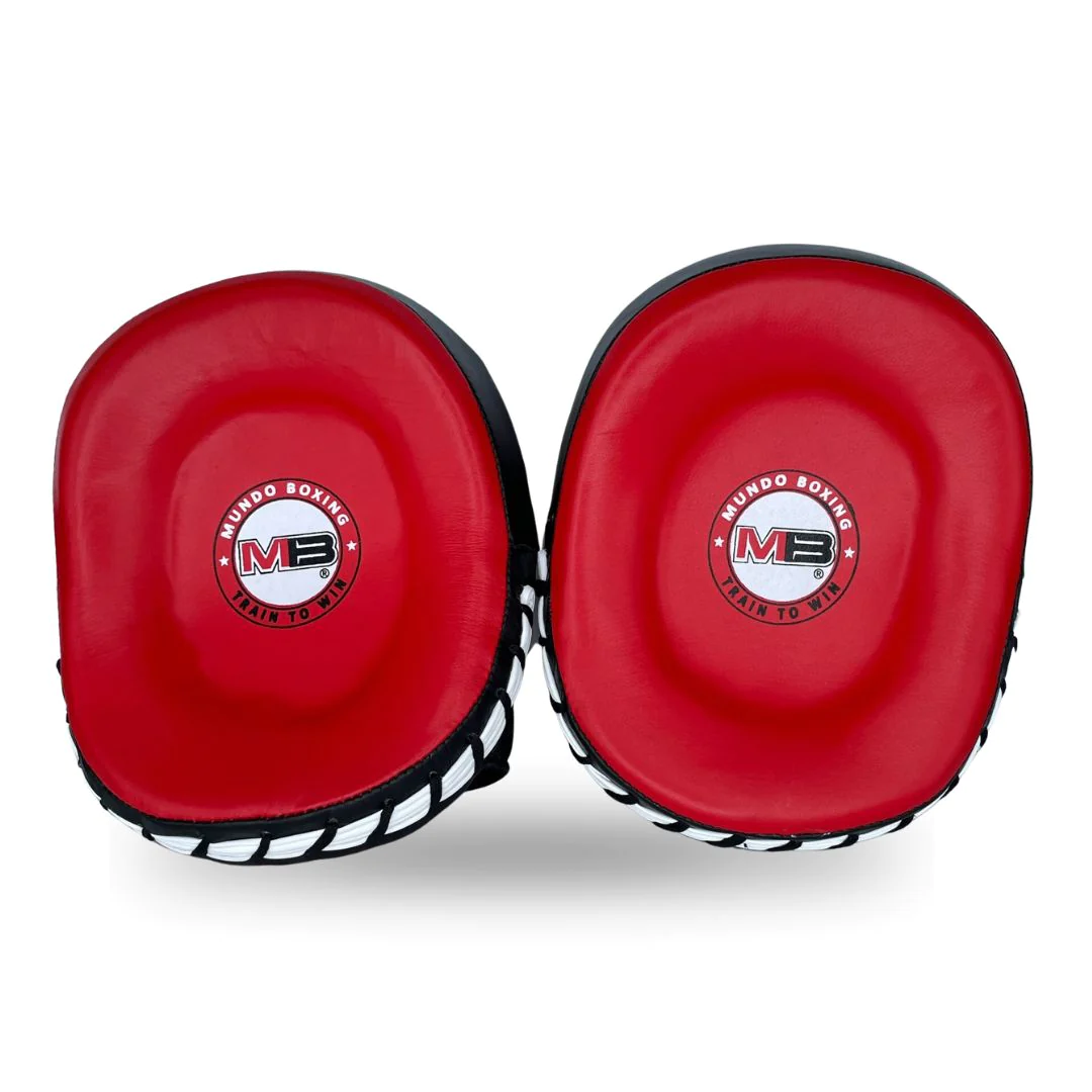 Train to Win Boxing Mitts - Image 3