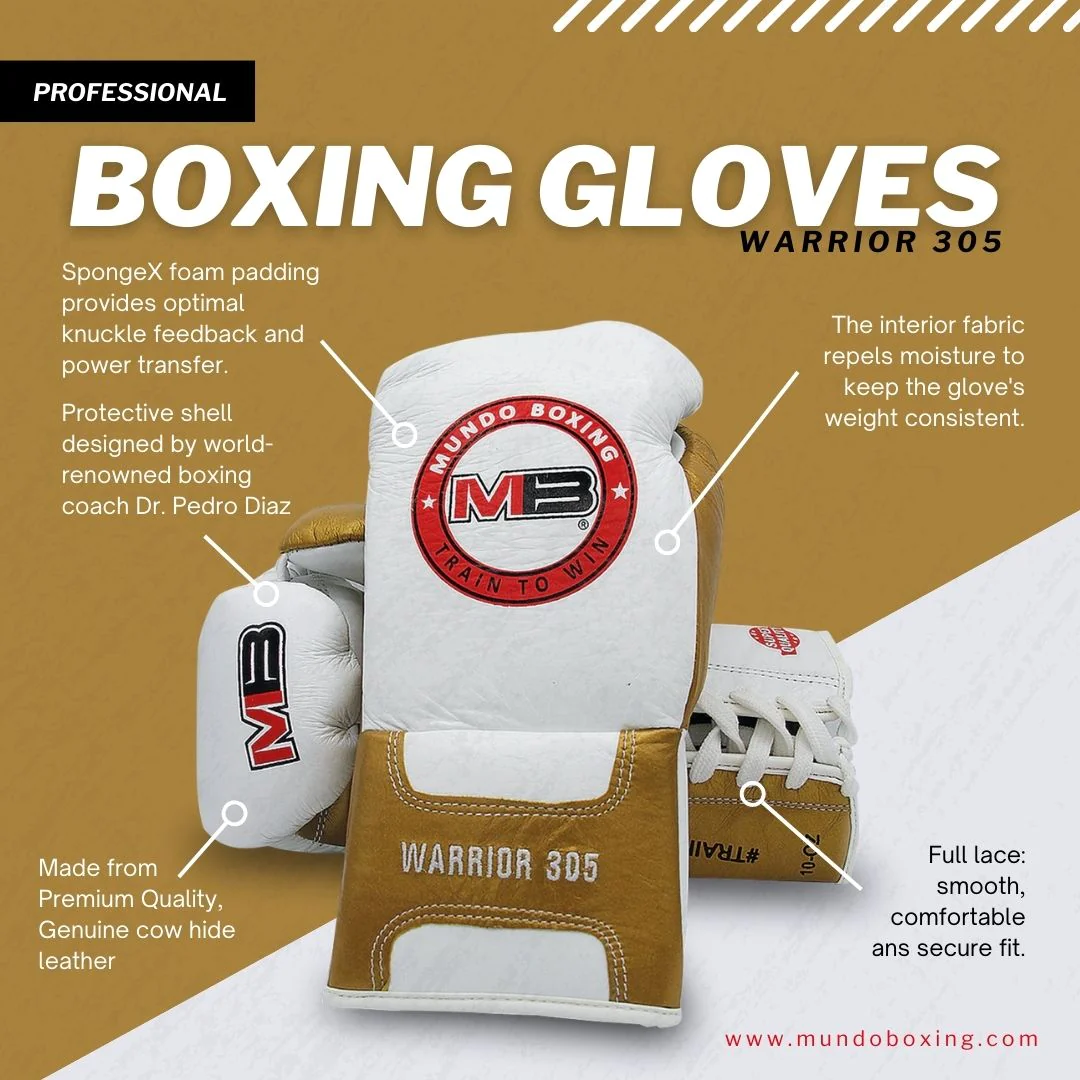 Boxing Glove Warrior 305 - Image 10