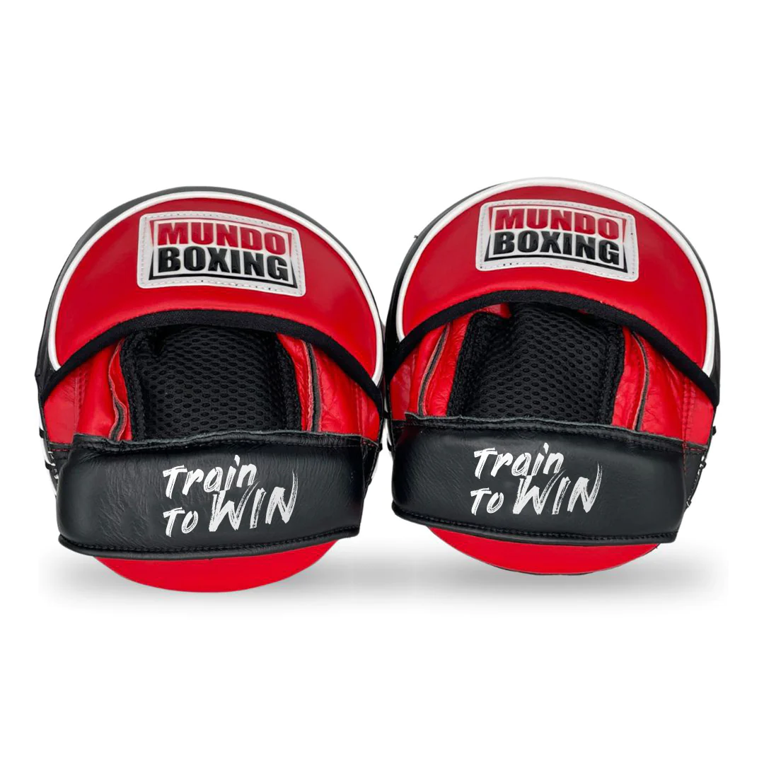 Train to Win Boxing Mitts - Image 4