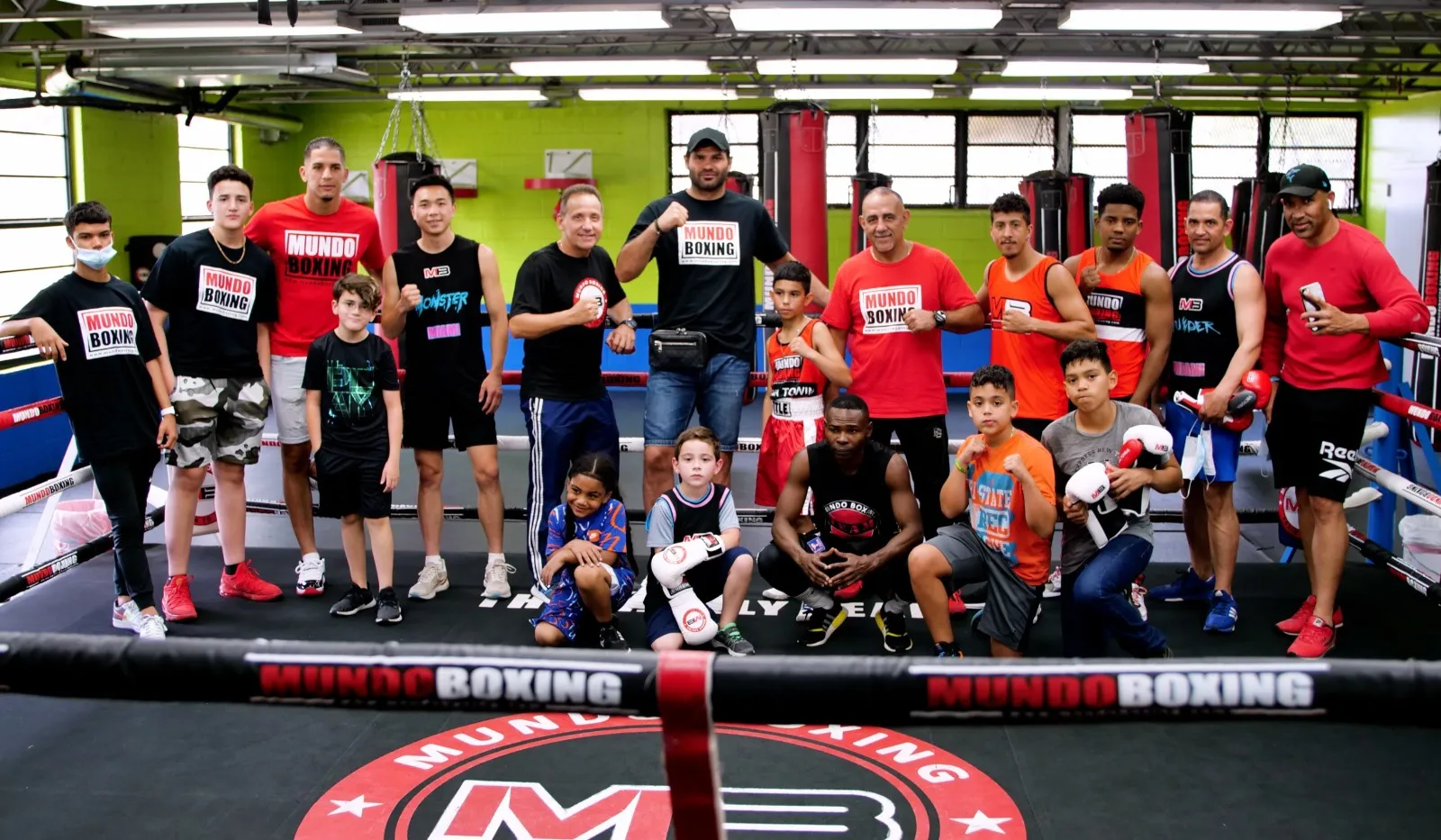 Foundation Mundo Boxing
