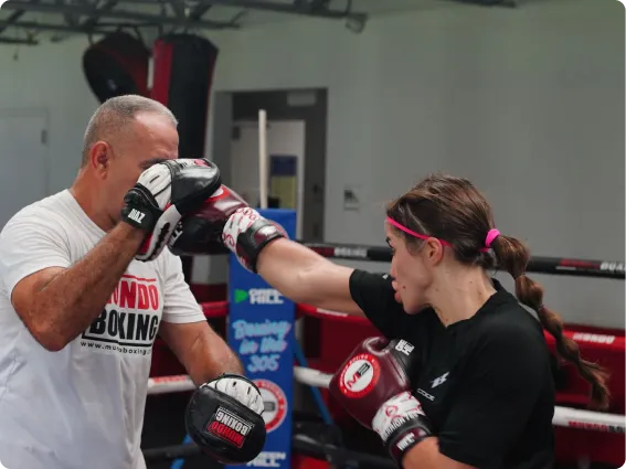 Amateur boxing