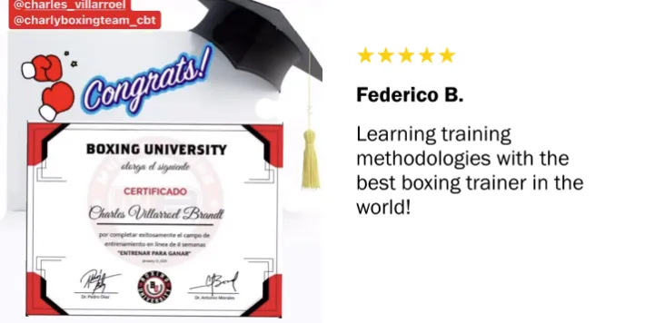 Profesional training Mundo Boxing