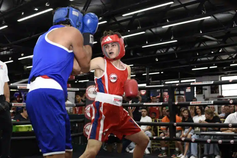 Mundo Boxing gym in Miami
