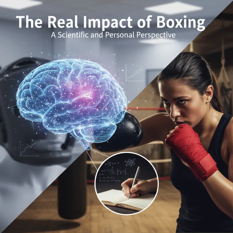 The real impact of boxing: A scientific and personal perspective from Dr. Pedro Díaz