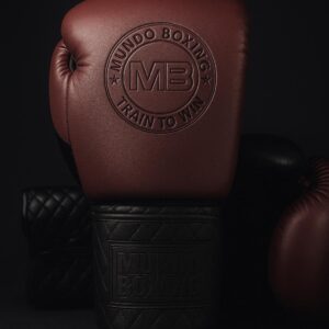 10 oz  lace up Glove